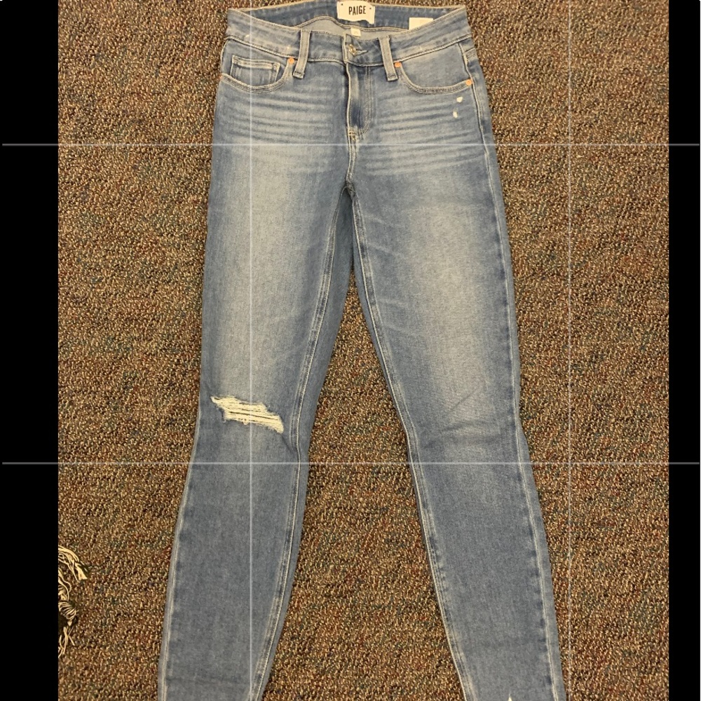 Paige Skinny Jeans